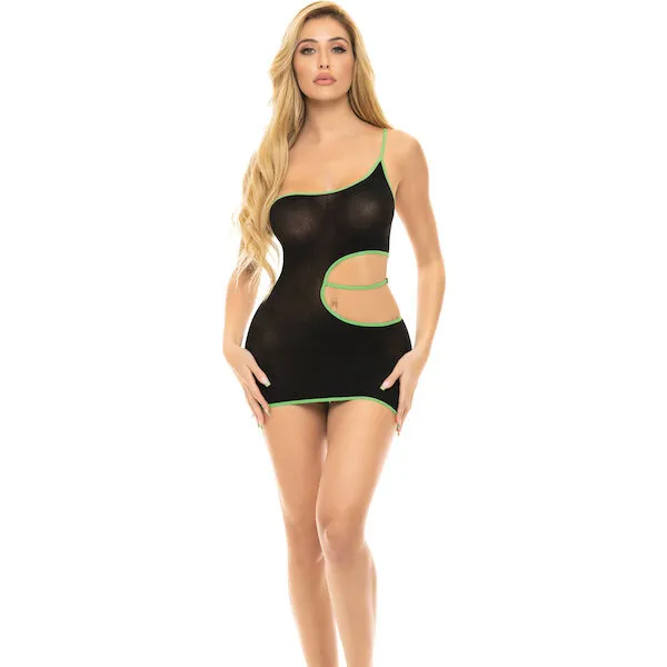 Pink-Lipstick-All-You-Need-Cut-Out-Dress-Black-O-S