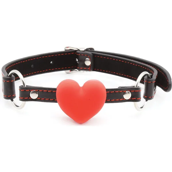 Plesur-Heart-Ball-Gag-w-Red-Hearts-Black
