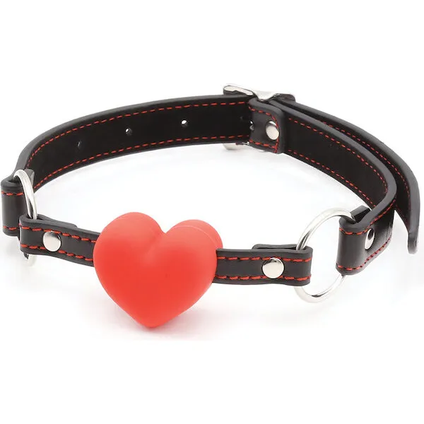 Plesur-Heart-Ball-Gag-w-Red-Hearts-Black