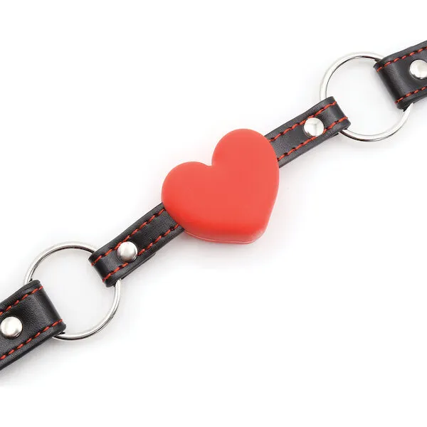 Plesur-Heart-Ball-Gag-w-Red-Hearts-Black