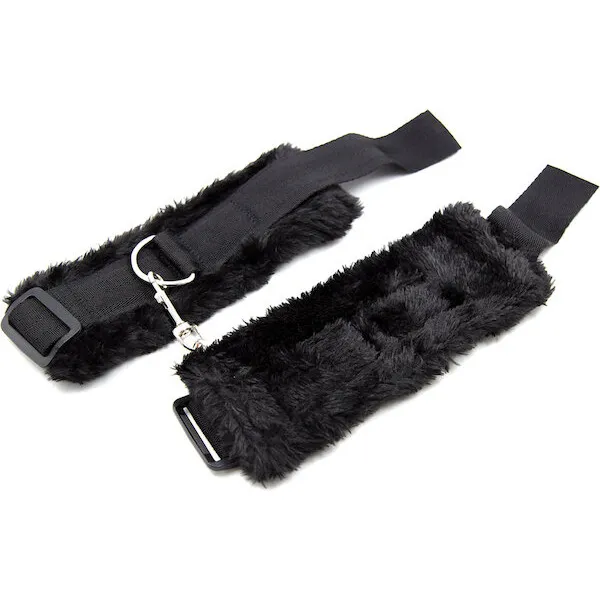 Plesur-Fuzzy-Bedroom-Bondage-Kit-Black