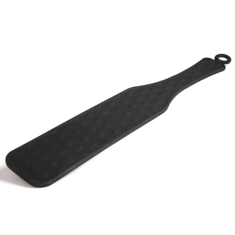 Plesur-Nubby-Silicone-Paddle-Black