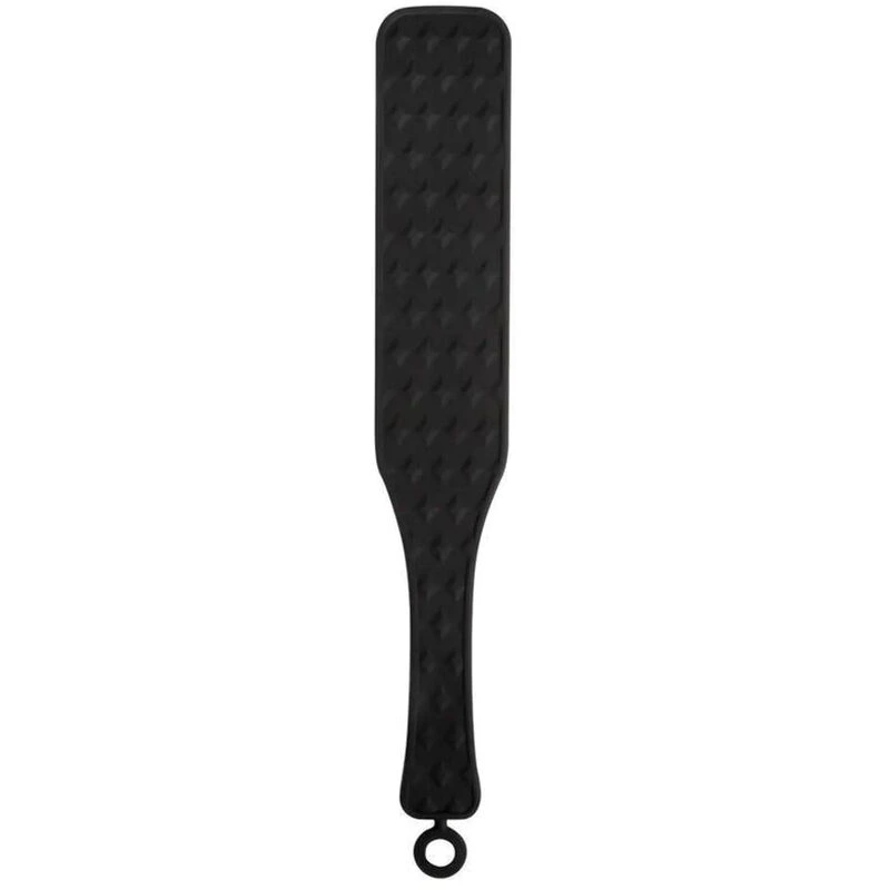 Plesur-Nubby-Silicone-Paddle-Black