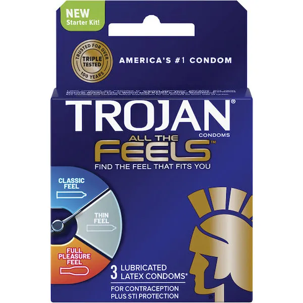 Trojan-All-the-Feels-Condom-Pack-of-3
