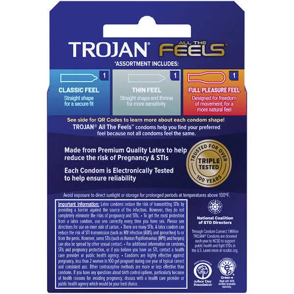 Trojan-All-the-Feels-Condom-Pack-of-3