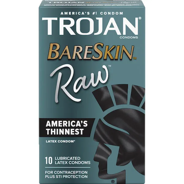 Trojan-BareSkin-Raw-Condom-Pack-of-10