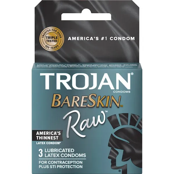 Trojan-BareSkin-Raw-Condom-Pack-of-3