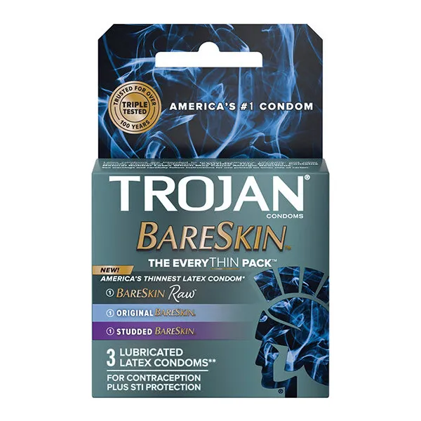 Trojan-BareSkin-EveryTHIN-Condom-Variety-Pack-of-3