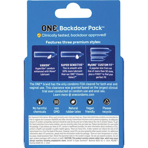 One-Backdoor-Pack-Custom-Fit-Condoms-Pack-of-3