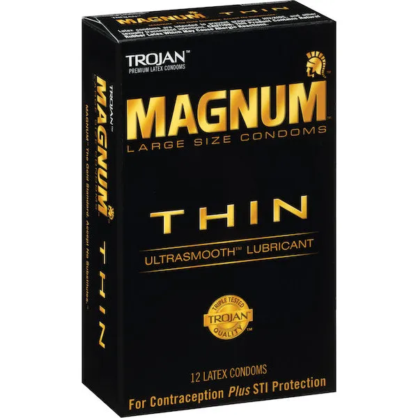 Trojan-Magnum-Thin-Condoms-Pack-of-12