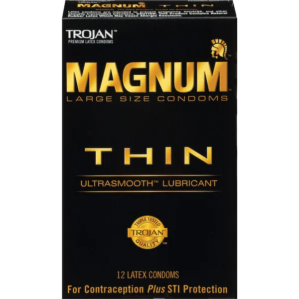 Trojan-Magnum-Thin-Condoms-Pack-of-12