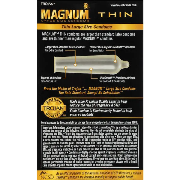 Trojan-Magnum-Thin-Condoms-Pack-of-12