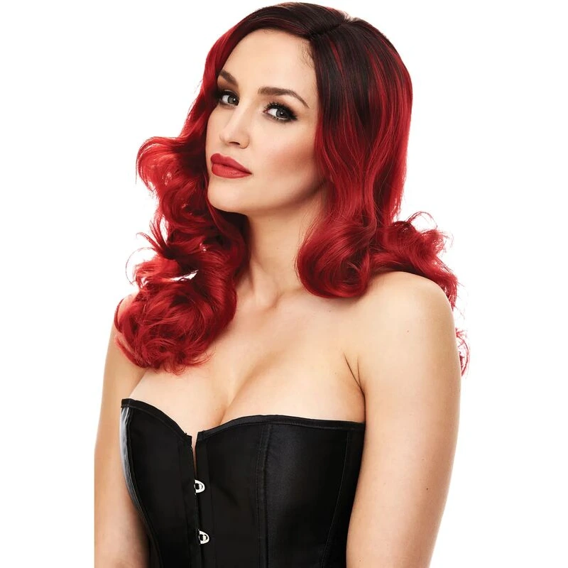 Pleasure-Wigs-Candice-Red-Black