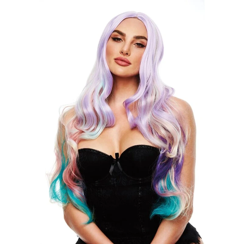 Pleasure-Wigs-Ella-Pastel-Rainbow