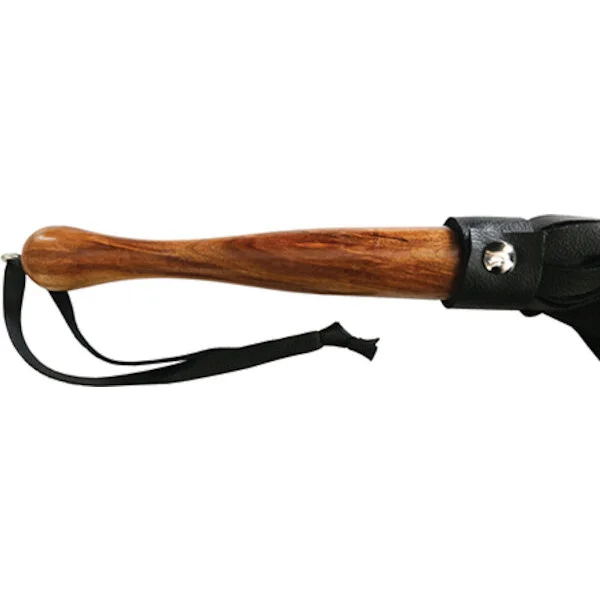 Rouge-Fetish-Play-Vegan-Flogger-Black