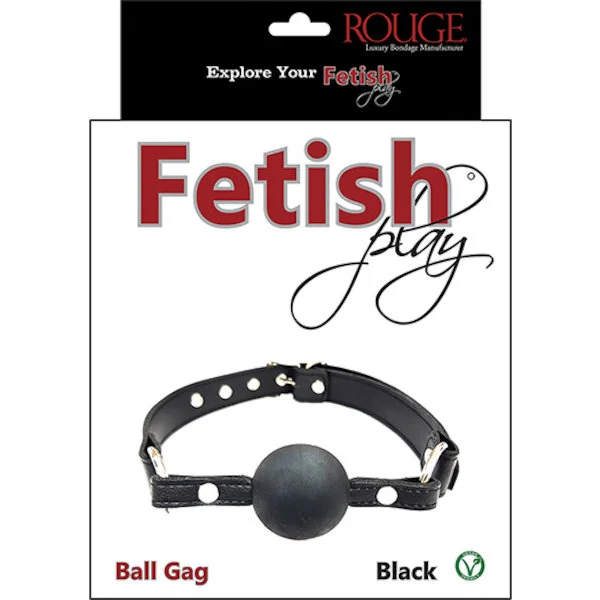 Rouge-Fetish-Play-Vegan-Leather-Ball-Gag-Black