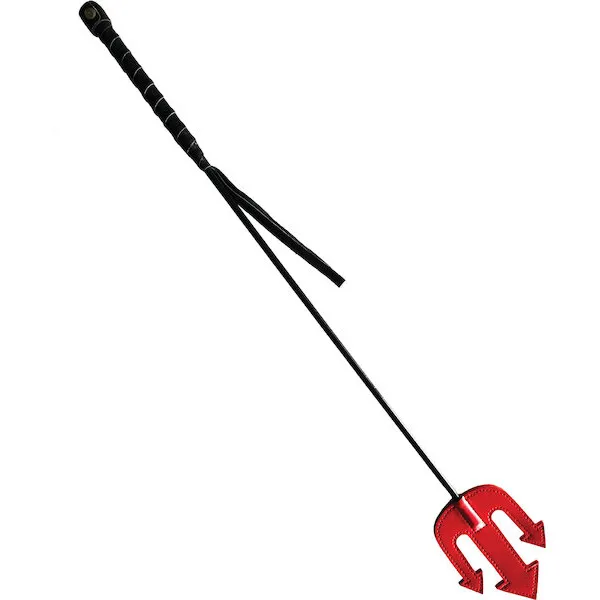 Rouge-Devil-Riding-Crop-Red