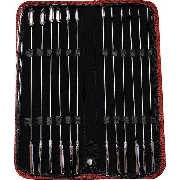 Rouge-Stainless-Steel-Rosebud-Dilator-Set-Set-of-12