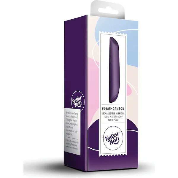 SugarBoo-Sugar-Damson-Rechargeable-Vibrator-Damson