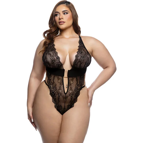 Fever-Dream-Chantilly-Eyelash-Lace-and-Stretch-Satin-Teddy-Black-1X
