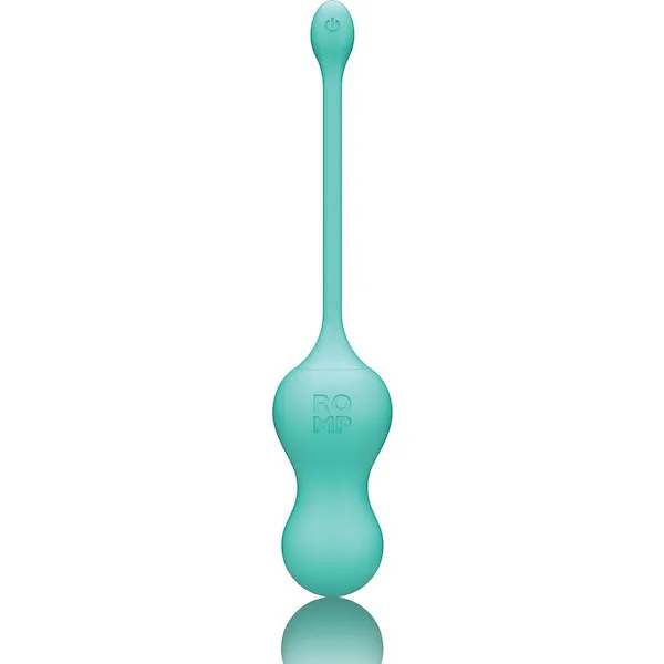 ROMP Cello Remote Control G-Spot Vibrating Egg - Blue