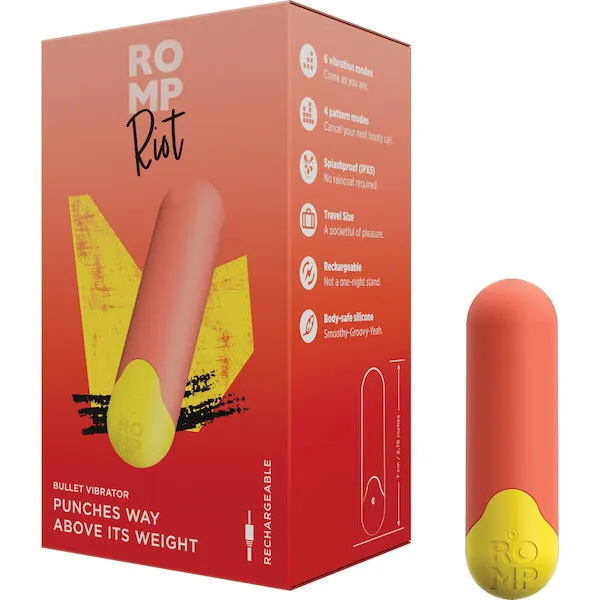 ROMP-Riot-Bullet-Vibrator-Orange