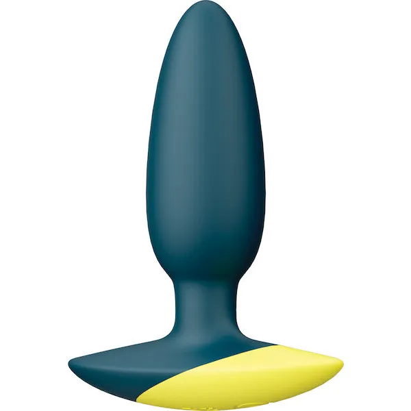 ROMP-Bass-Vibrating-Anal-Plug-Teal
