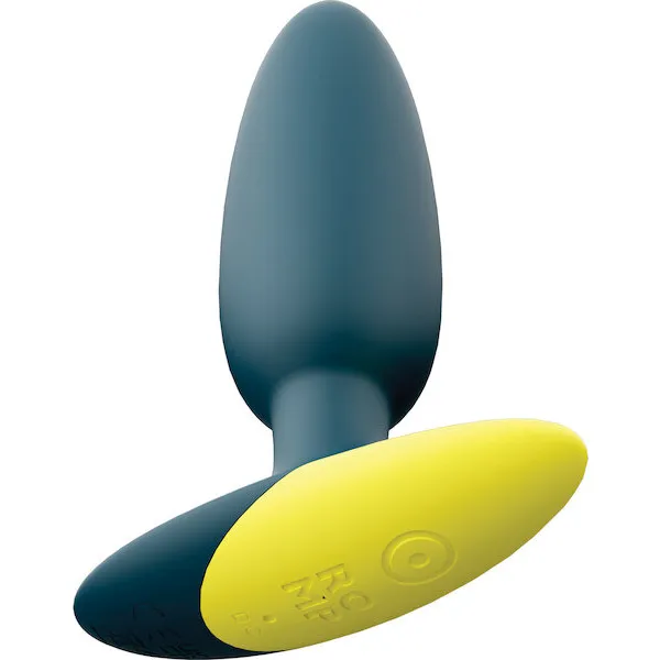 ROMP-Bass-Vibrating-Anal-Plug-Teal