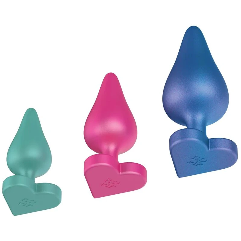 ROMP-Luster-Butt-Plug-Kit-Multi-Color