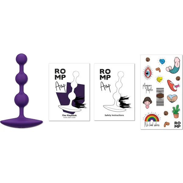 ROMP-Amp-Flexible-Anal-Beads-Violet
