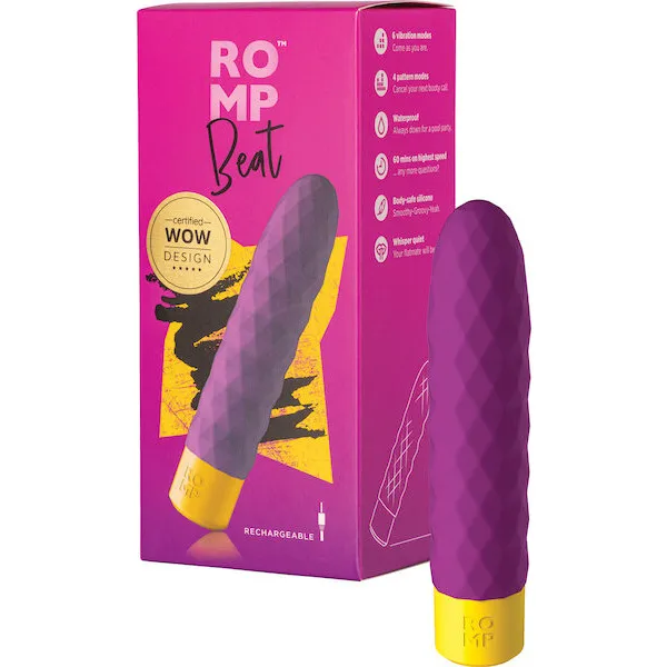 ROMP-Beat-Bullet-Vibrator-Purple