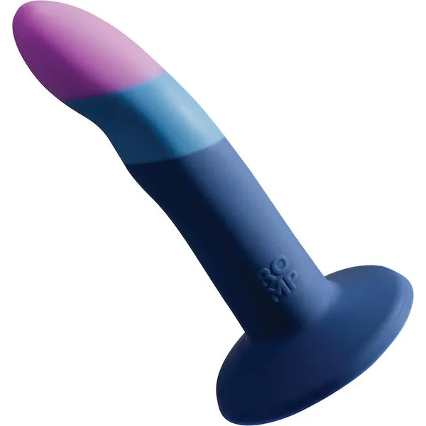 ROMP-Piccolo-3-Color-5-5-inch-Dildo-Pegging-Kit-Blue