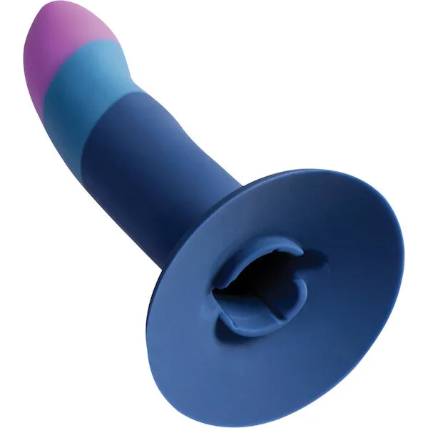 ROMP-Piccolo-3-Color-5-5-inch-Dildo-Pegging-Kit-Blue