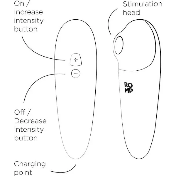 ROMP-Shine-X-Clitoral-Vibrator-Pink