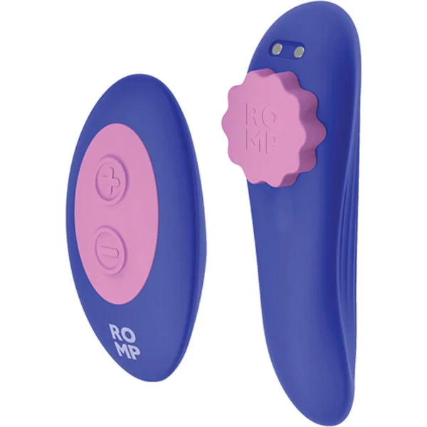 ROMP Party Panty Vibe - Blue