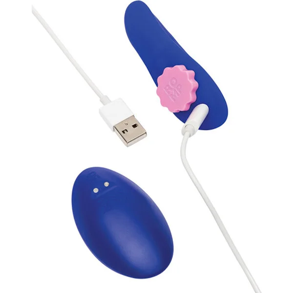 ROMP Party Panty Vibe - Blue