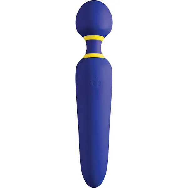 ROMP Flip Wand Massager - Blue