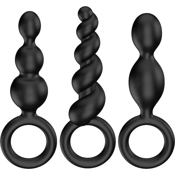 Satisfyer-Booty-Call-Plugs-Black
