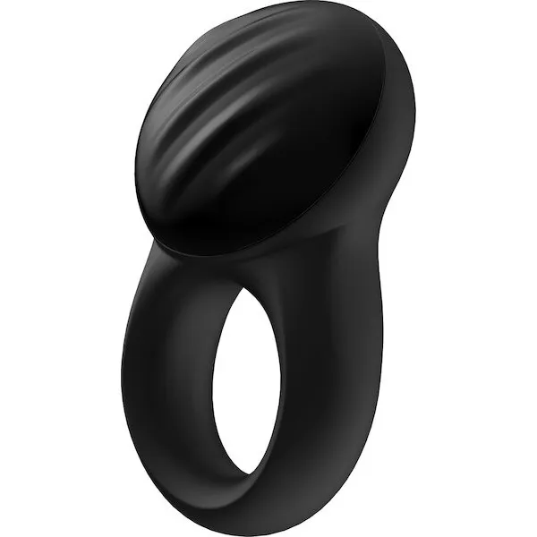 Satisfyer Signet Ring w/Bluetooth App - Blue