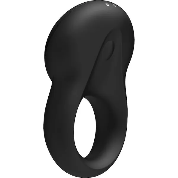 Satisfyer Signet Ring w/Bluetooth App - Blue