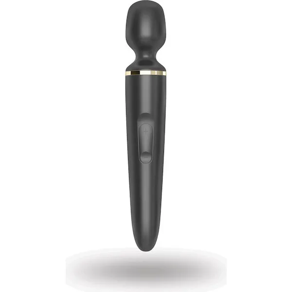 Satisfyer Wand-er Woman - Black/Gold