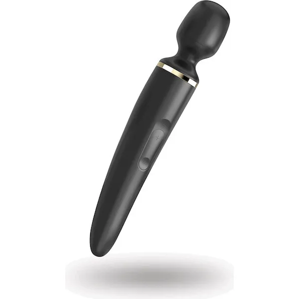 Satisfyer Wand-er Woman - Black/Gold