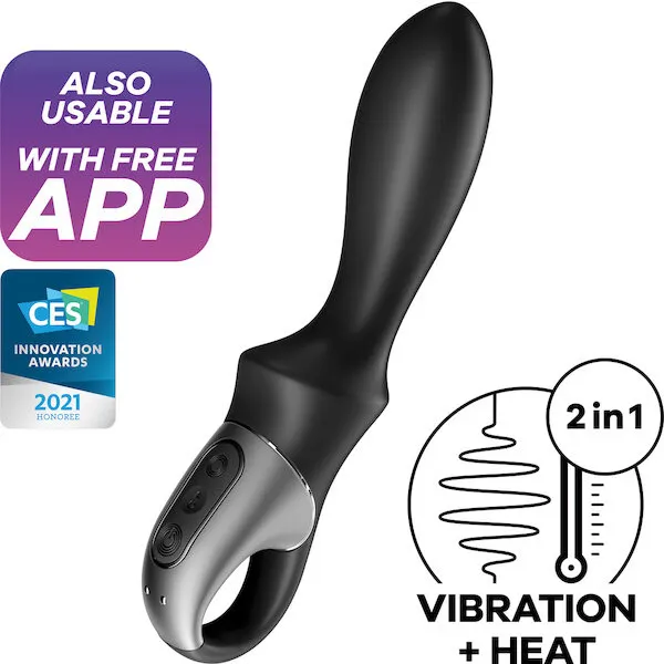 Satisfyer-Heat-Climax-Black
