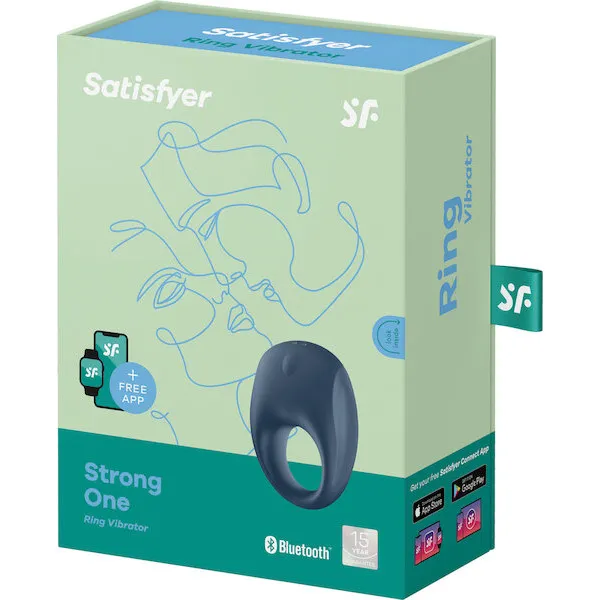 Satisfyer Strong One w/Bluetooth App - Blue