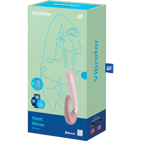Satisfyer Heat Wave - Mauve