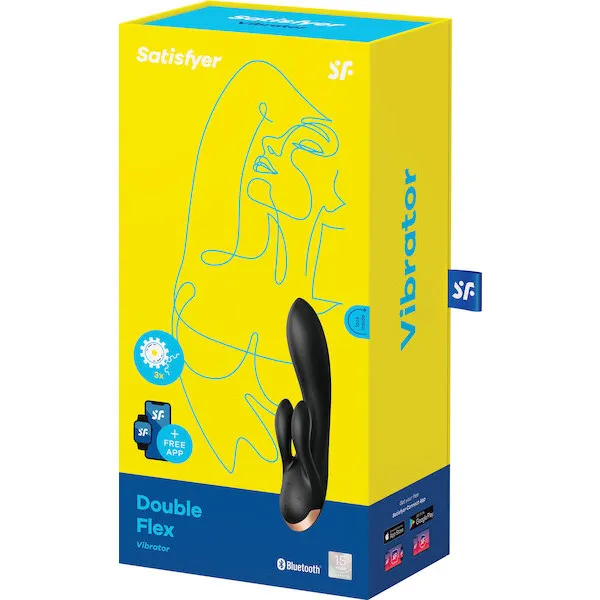 Satisfyer Double Flex - Black
