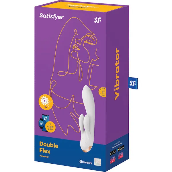 Satisfyer-Double-Flex-White