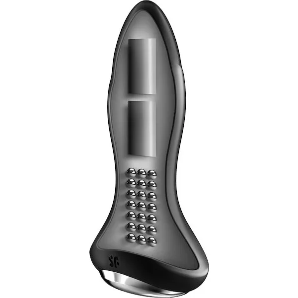 Satisfyer Rotator Plug 1+ - Black