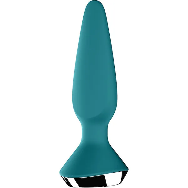 Satisfyer Plug-ilicious 1 - Petrol