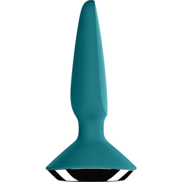 Satisfyer Plug-ilicious 1 - Petrol